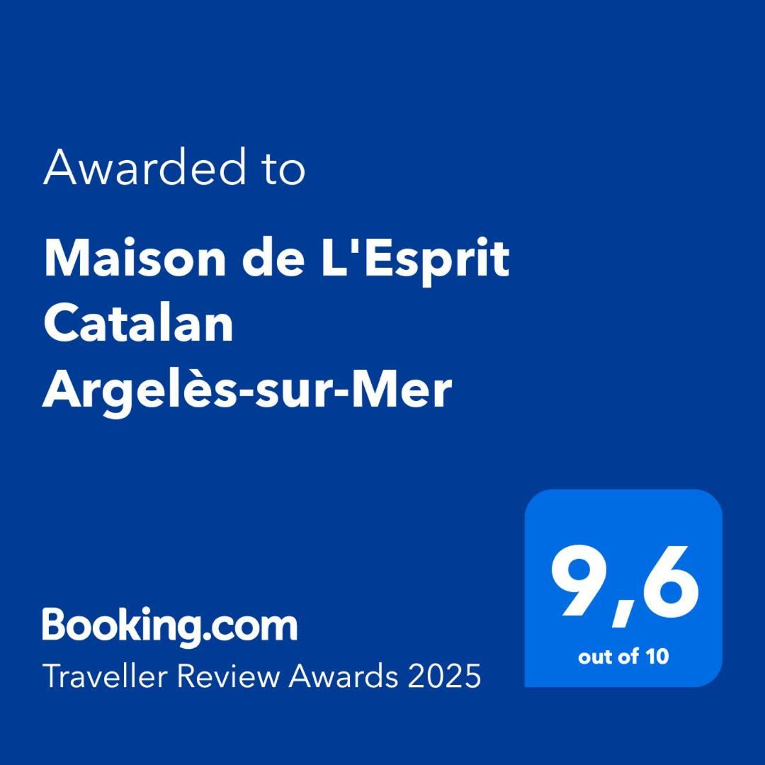 Maison De L'Esprit Catalan Argelès-sur-Mer Exterior foto